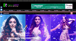Desktop Screenshot of keralalives.com